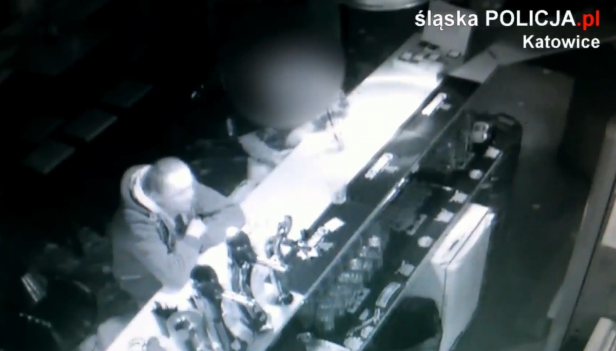 Puszka z pieniędzmi dla chorej dziewczynki skradziona. Policja szuka złodzieja [WIDEO]