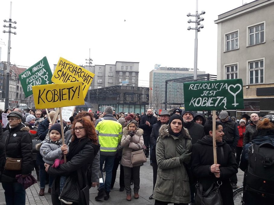 Dzień dobry Katowice. Dzisiaj marsz na stulecie uzyskania praw przez kobiety