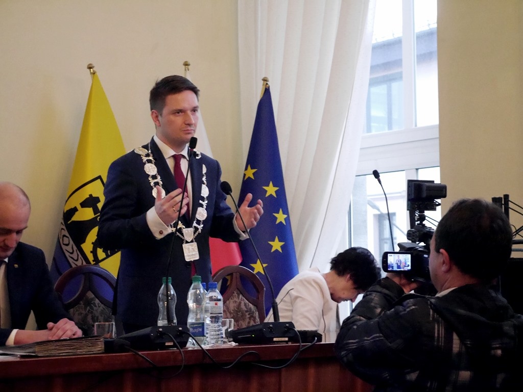 Maciej Biskupski przewodniczącym rady miasta