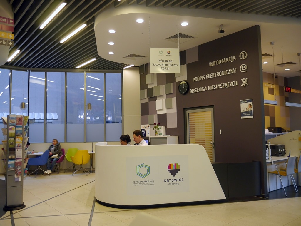 Mieszkańcy dowiedzą się o COP 24 w nowym puncie informacyjnym