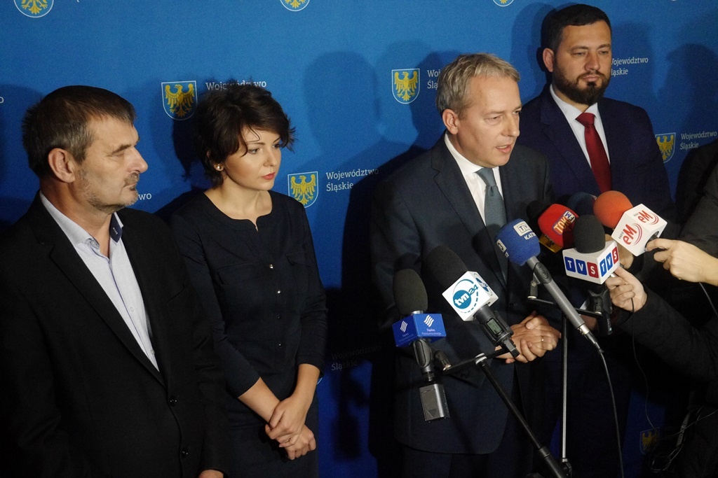 Powstała koalicja przeciwko PiS w województwie śląskim. Mają rządzić PO, Nowoczesna, PSL i SLD