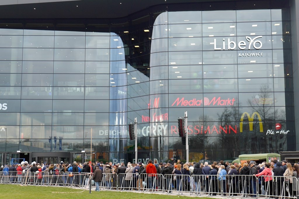 Na otwarcie Galerii Libero przyszły tłumy [ZDJĘCIA]