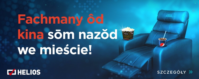 W czwartek otwarcie kina Helios. Rozdajemy bilety