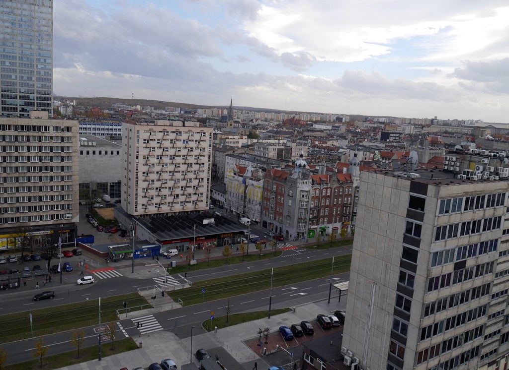 Dzień dobry Katowice. Powstaje plan zagospodarowania dla al. Korfantego