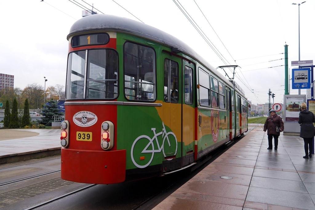 Dzień dobry Katowice. Od dzisiaj utrudnienia na rondzie im. Jerzego Ziętka