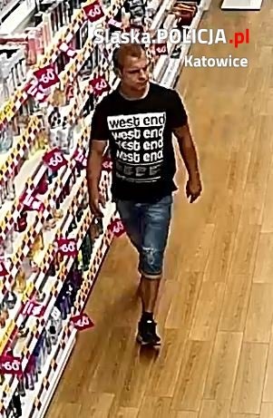 Ukradł perfumy z Supersamu. Nagrał go monitoring [WIDEO]
