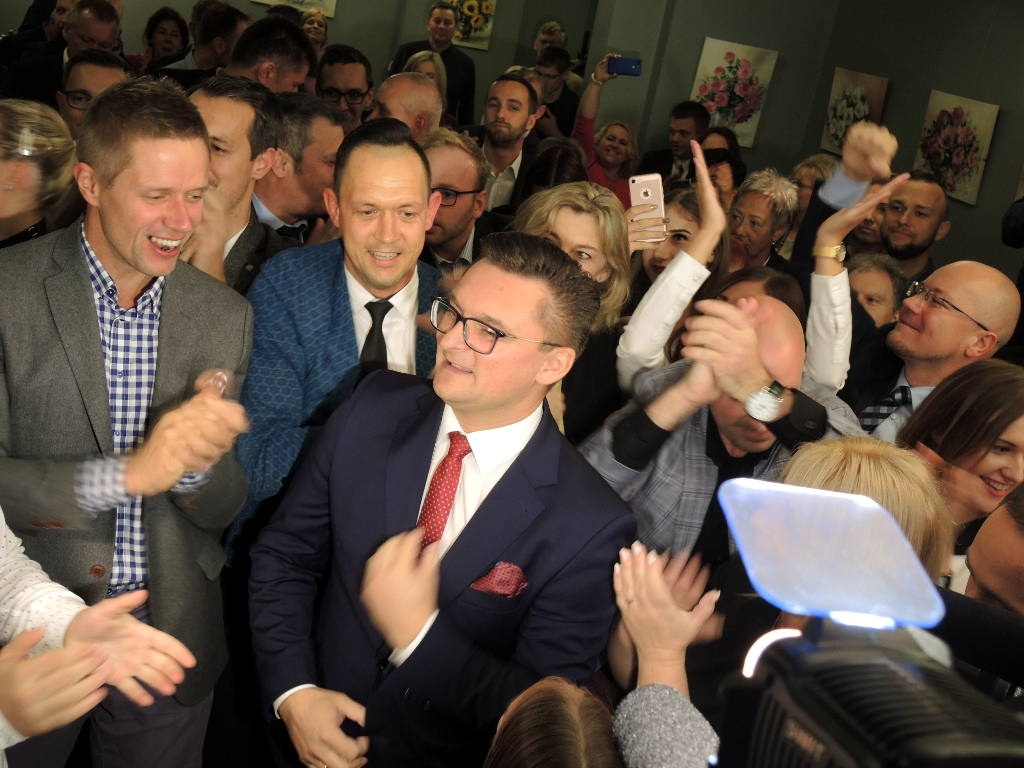 Marcin Krupa już oficjalnie prezydentem Katowic