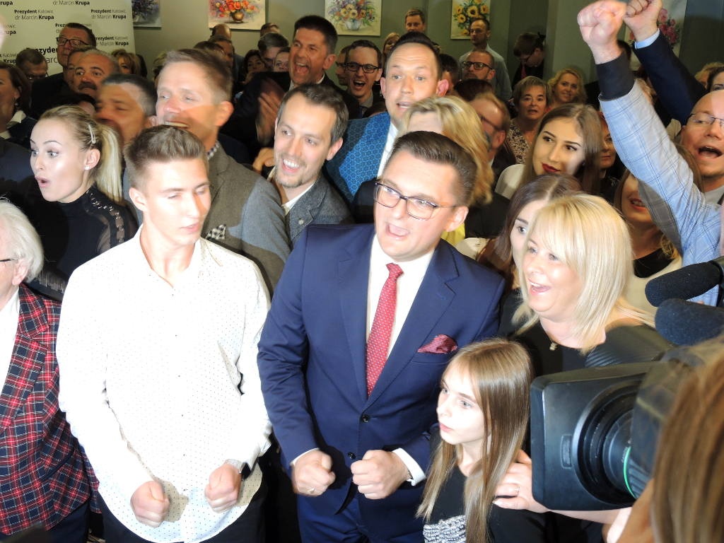 Dzień dobry Katowice. Marcin Krupa ponownie będzie prezydentem miasta