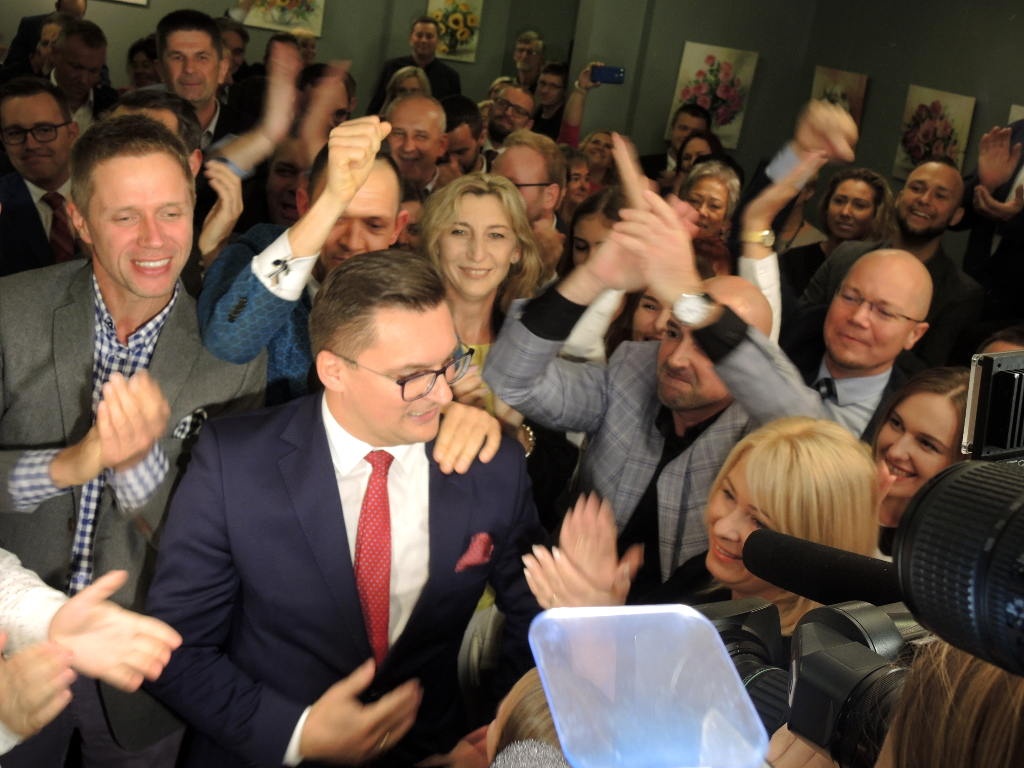 Wyniki wyborów w Katowicach. Marcin Krupa wygrywa w pierwszej turze [NA ŻYWO]