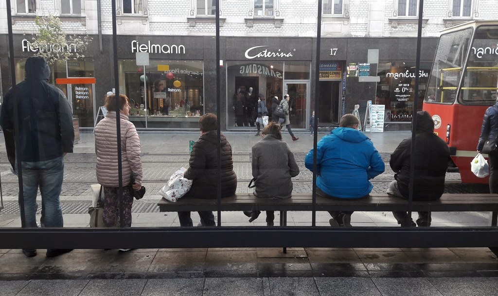 Dzień dobry Katowice. Zboczeniec w tramwaju do Brynowa