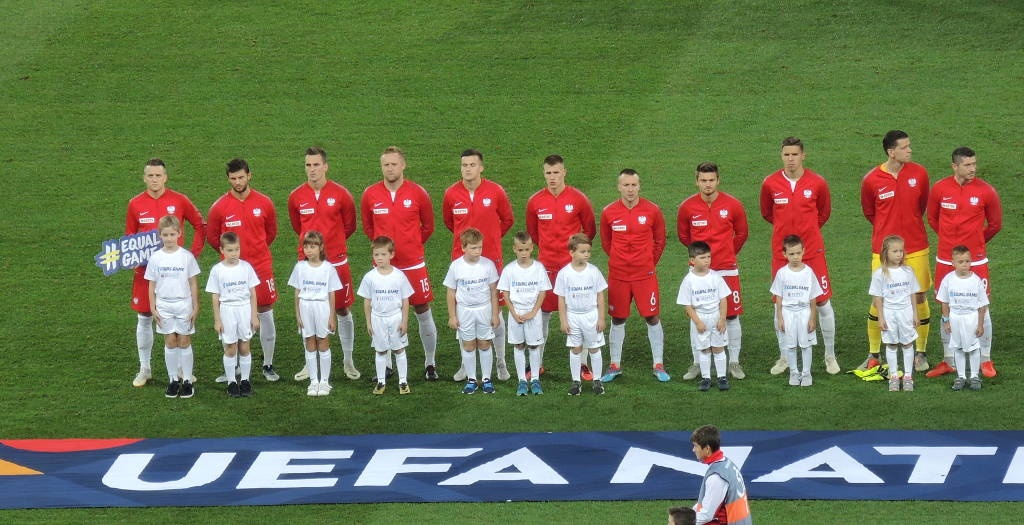 Polacy wygwizdani na Stadionie Śląskim