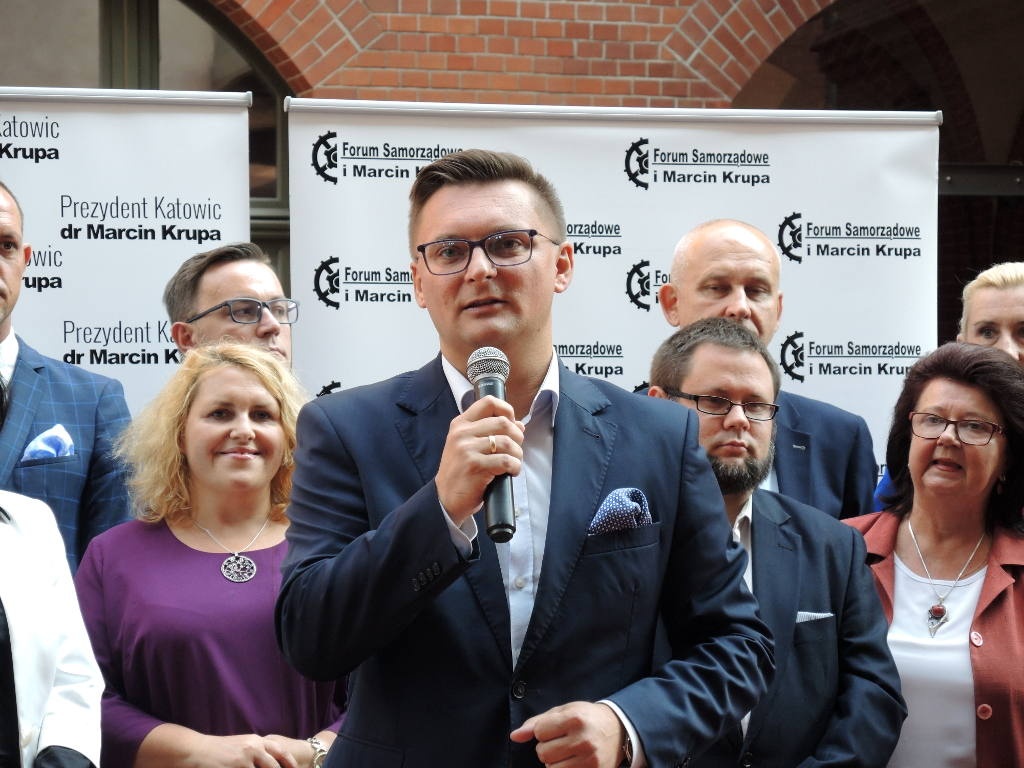 Wybory samorządowe 2018: w kolejnym sondażu Marcin Krupa zdecydowanie wygrywa wybory