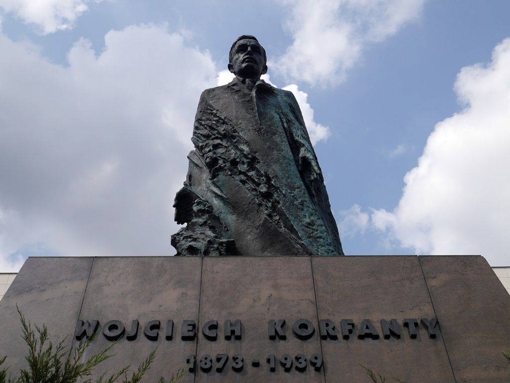 Dzień dobry Katowice. Wojciech Korfanty upamiętniony muralem