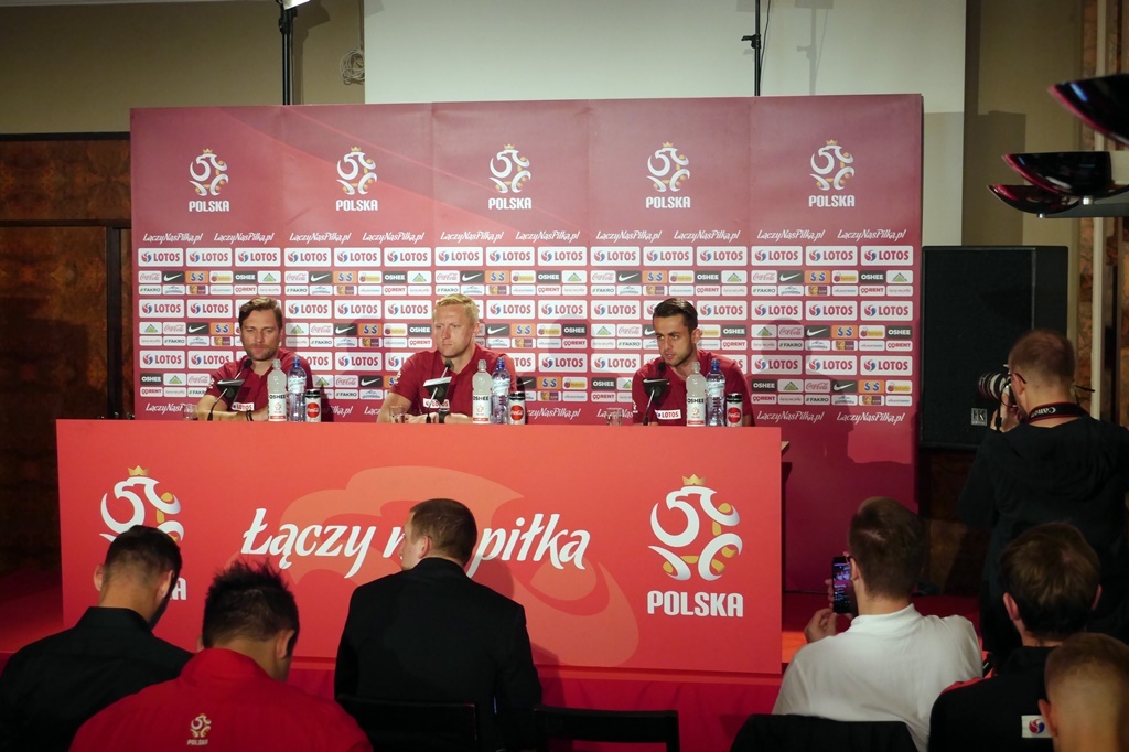 Polacy przed meczami Ligi Narodów zamieszkali w Hotelu Monopol