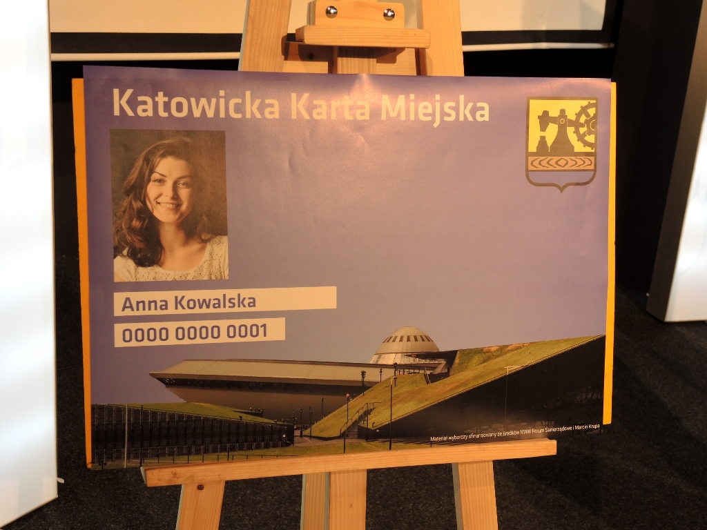 Karta Mieszkańca w Katowicach: są pierwsze szczegóły