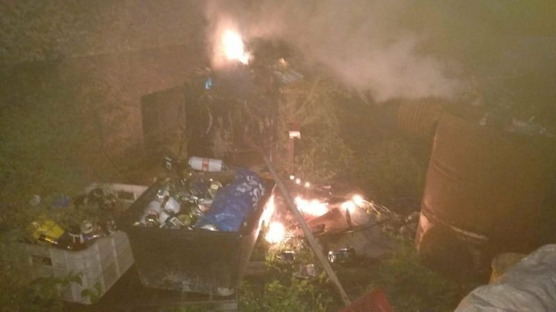 Truł całą okolicę. Dostał mandat