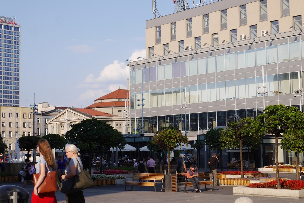 Dzień dobry Katowice. Osiem komitetów wyborczych zarejestrowało się w Katowicach