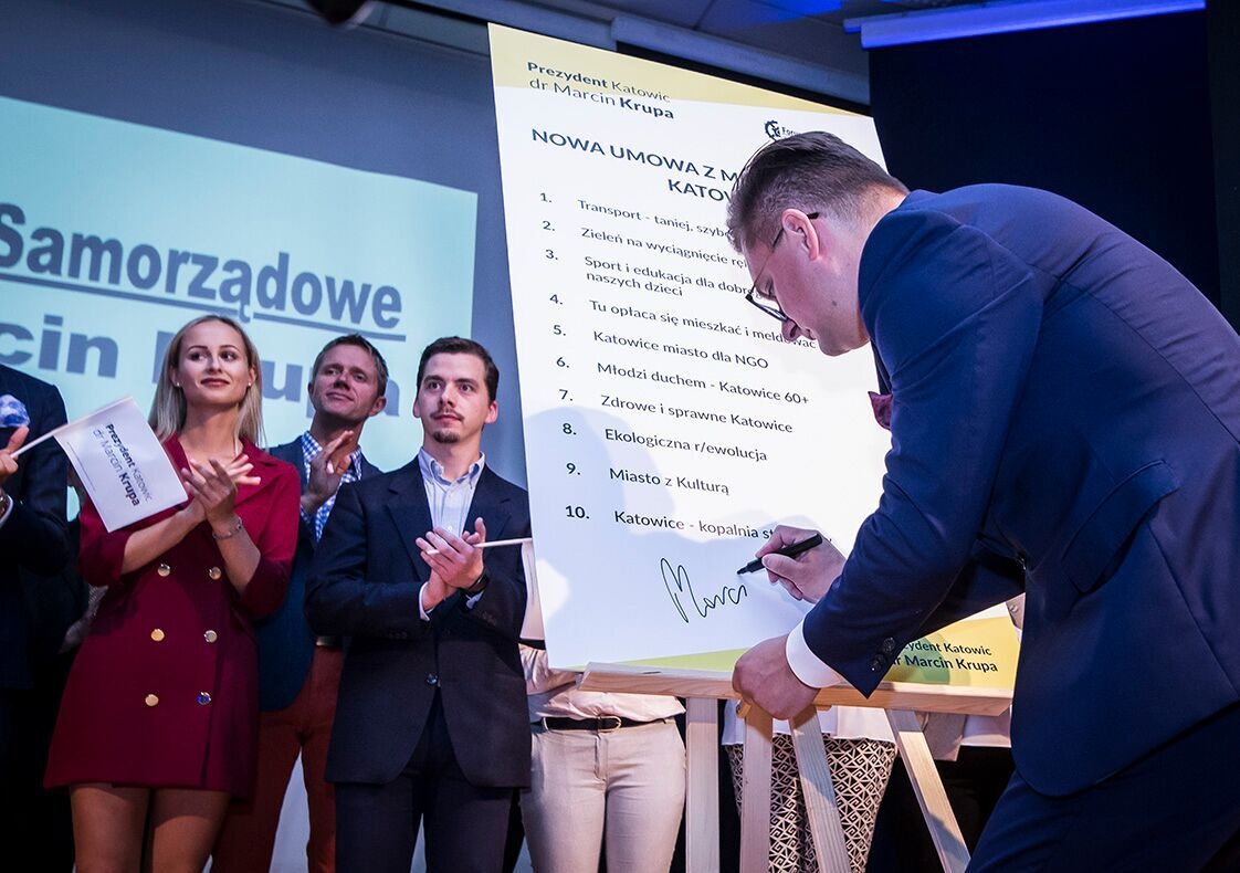 Marcin Krupa proponuje nową umowę z mieszkańcami. Oceniamy jego program wyborczy