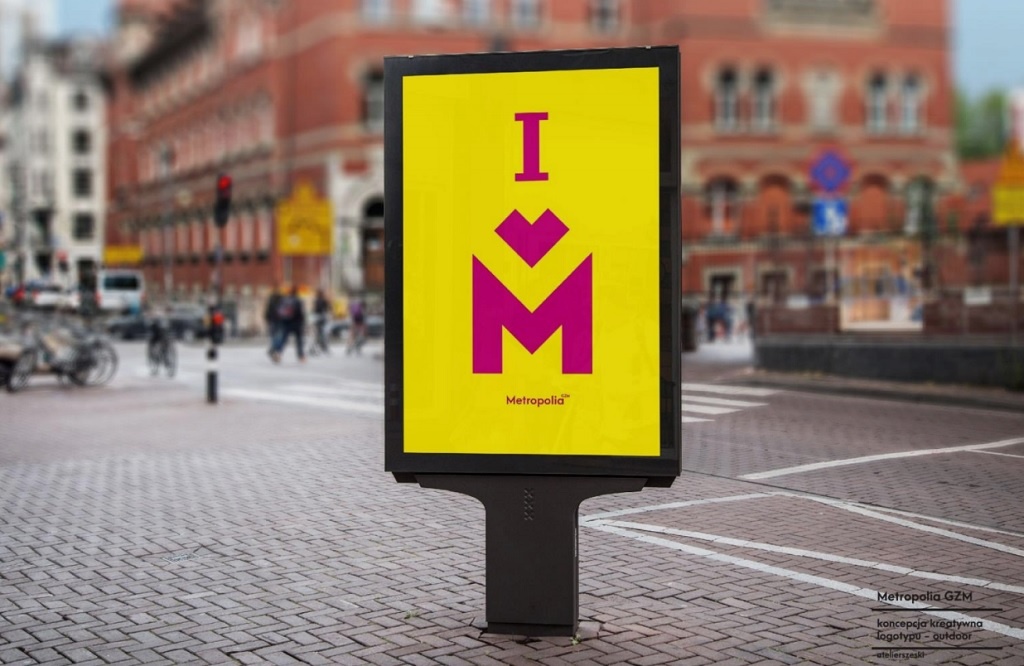 Autor logo metropolii odpowiada krytykom