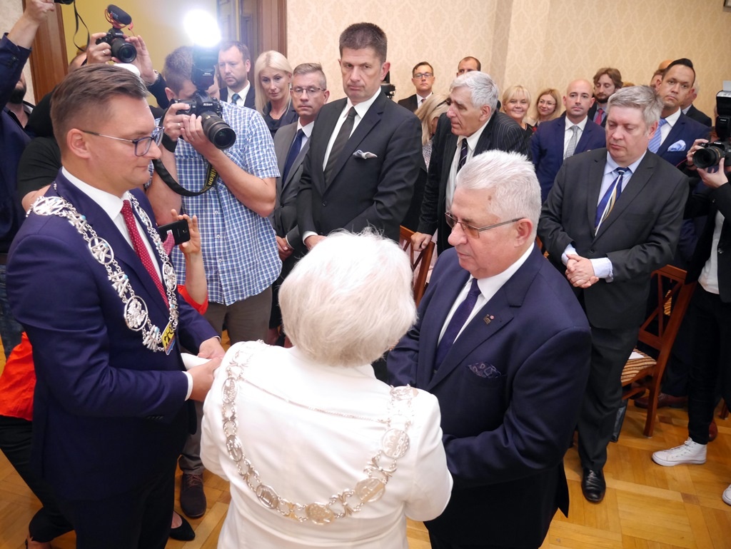 Kapelan Jana Pawła II i górnik z 