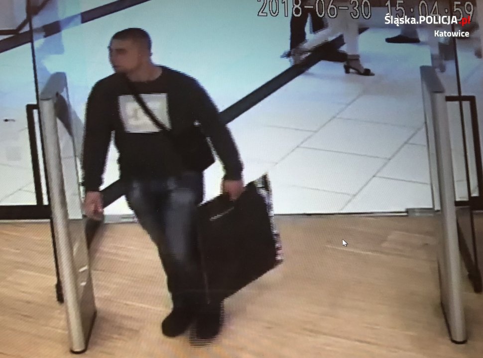 Złodzieje w Galerii Katowickiej. Policja publikuje nagranie z monitoringu