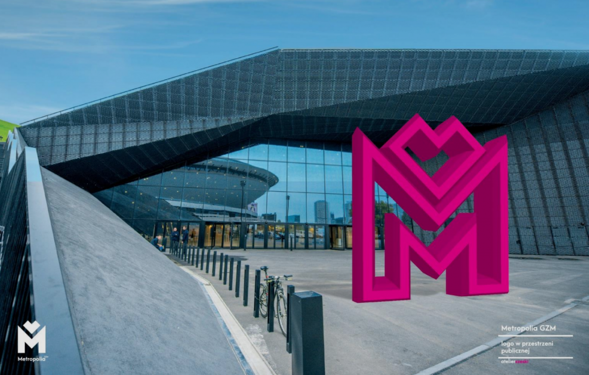 Tak wygląda logo Górnośląsko-Zagłębiowskiej Metropolii