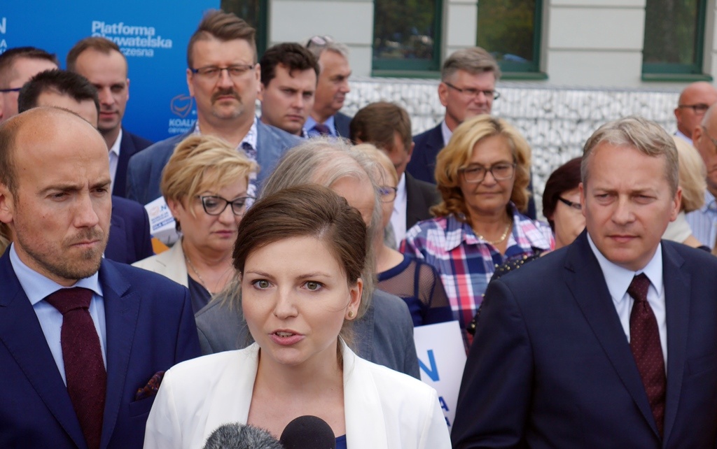 Platforma Obywatelska i Nowoczesna przedstawiły program dla Śląska