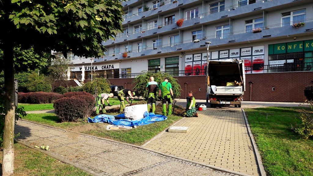 Dzień dobry Katowice. Dzisiaj odsłonięcie nowej rzeźby na Koszutce