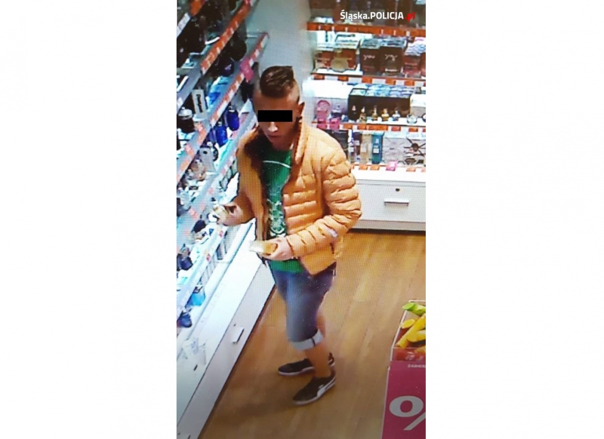 20-latek kradł perfumy. Został zatrzymany tego samego dnia