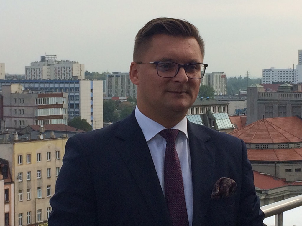 Marcin Krupa wystartuje w wyborach prezydenckich w Katowicach