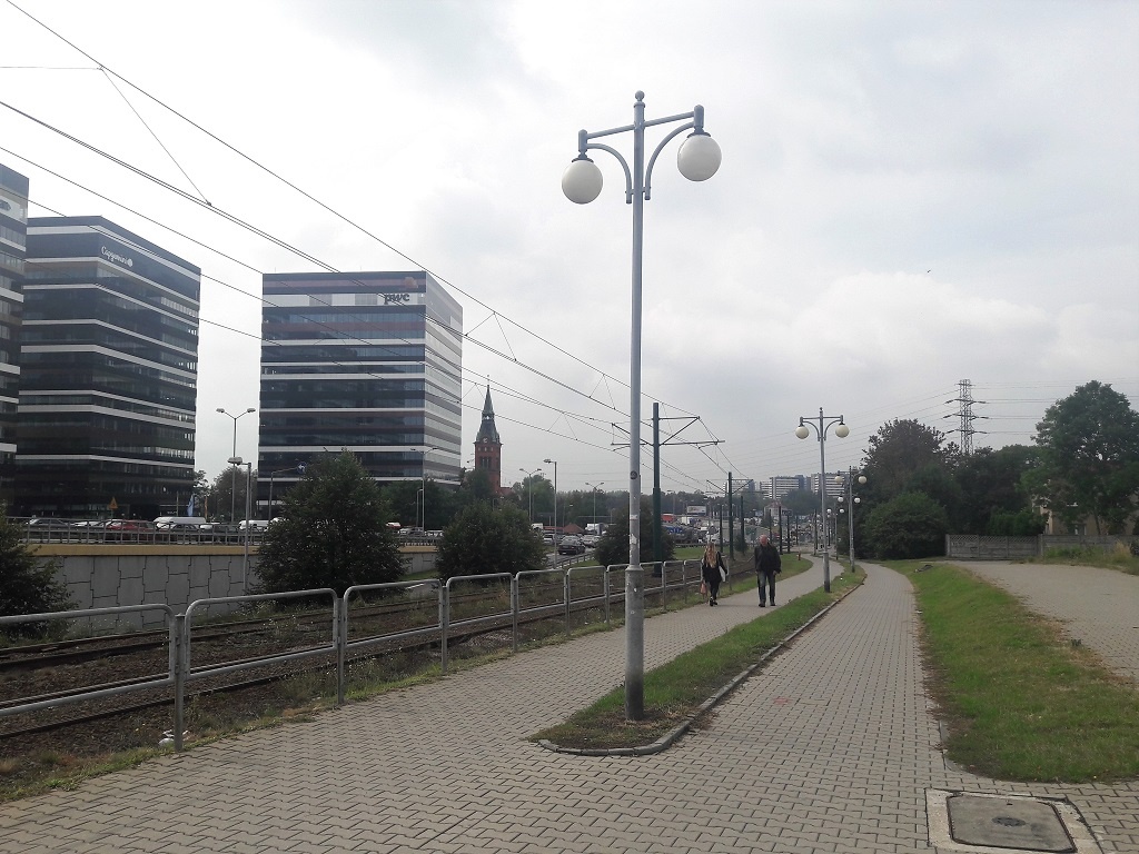 Zboczeniec grasuje w pobliżu Silesia City Center