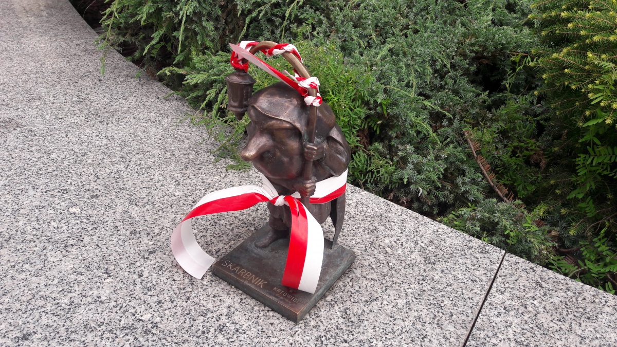 Dzień dobry Katowice. Co dalej z figurkami na szlaku godki
