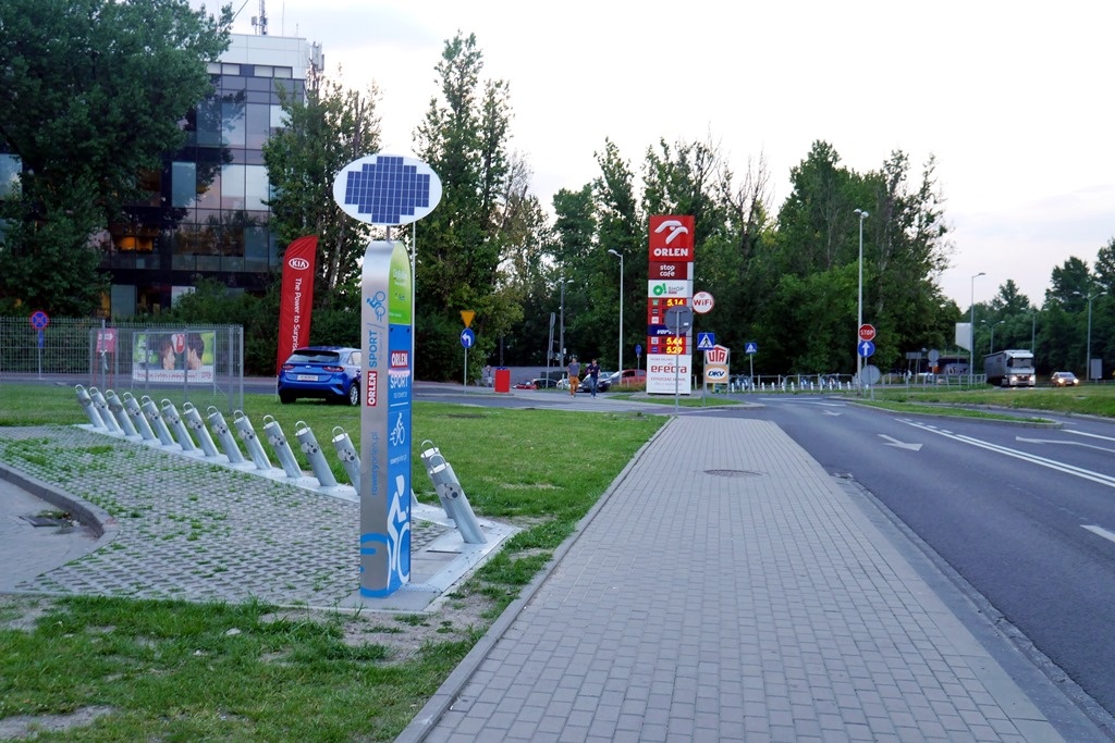 Nowe stacje rowerowe w Katowicach zostały uruchomione