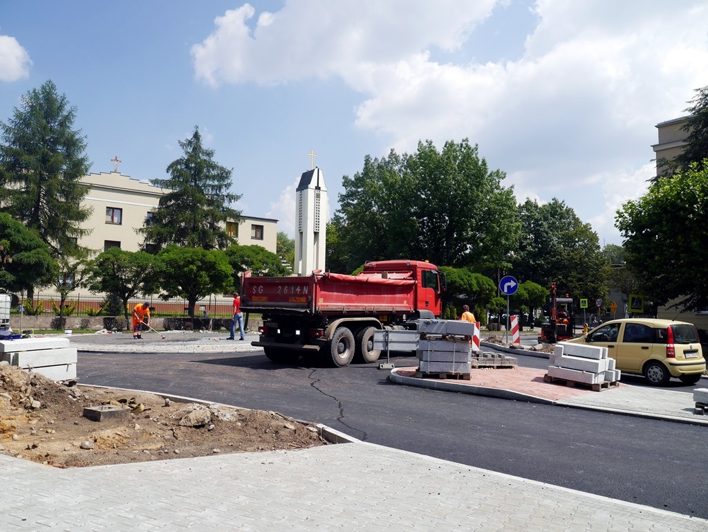 Dzień dobry Katowice. Od dzisiaj utrudnienia na skrzyżowaniu na Koszutce