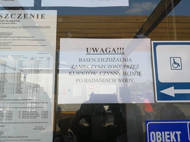 Znów problemy na kąpielisku Bugla. W wodzie pływał kał