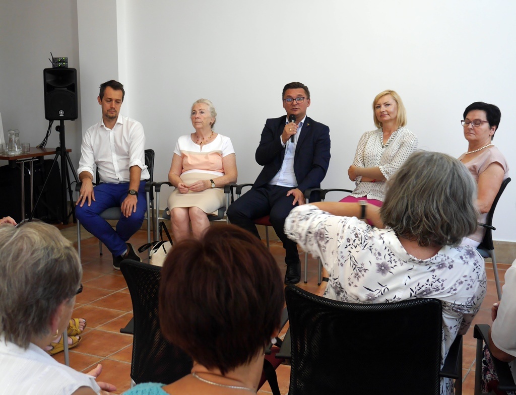 Miejsce spotkań dla seniorów powstaje w centrum Katowic
