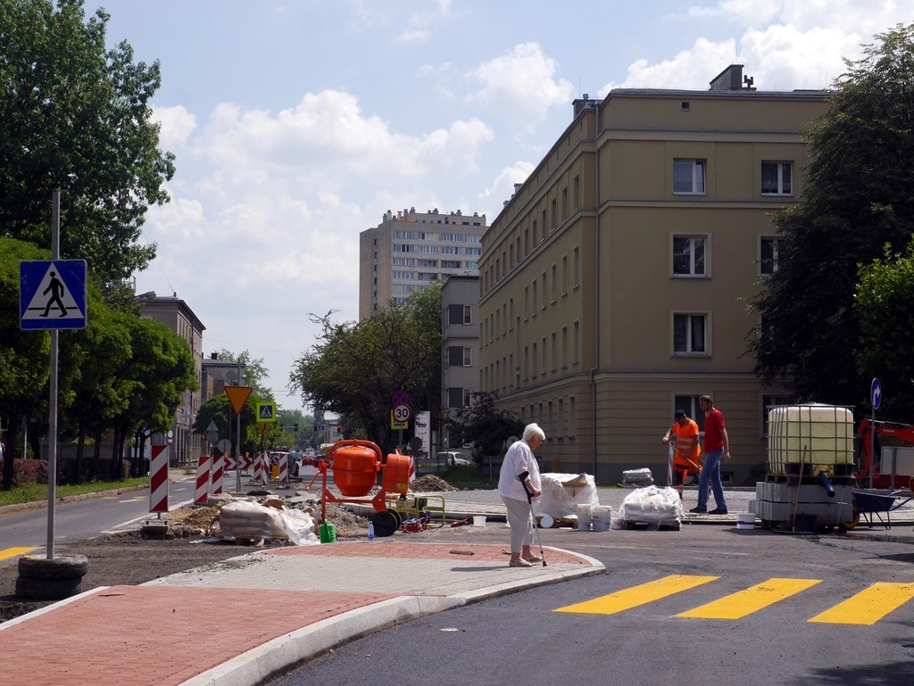 Utrudnienia na Koszutce. Rondo będzie zamknięte
