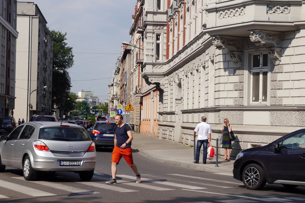Dzień dobry Katowice. Rolkostrada tymczasowo naprawiona