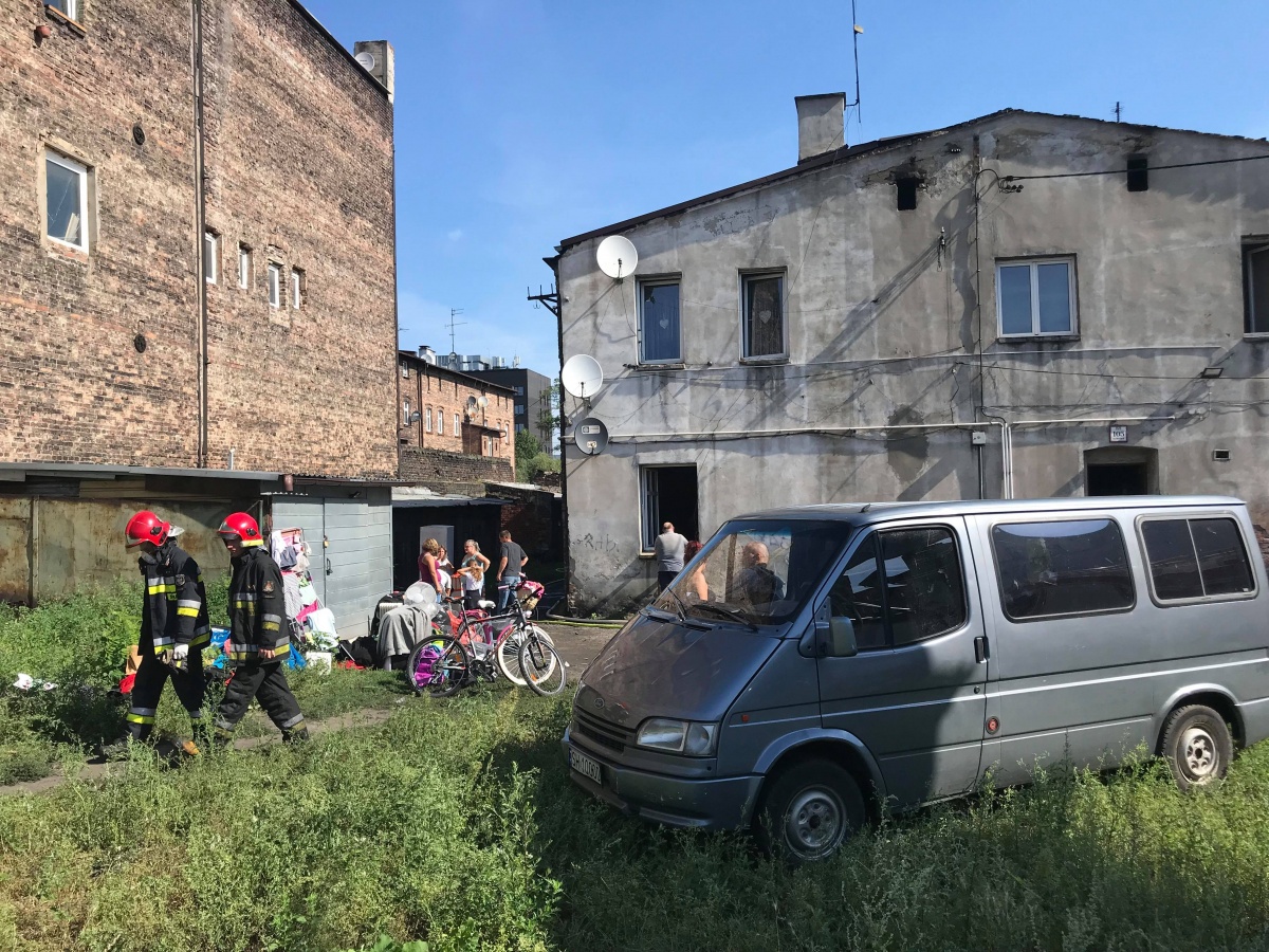 Pogorzelcy z Załęża otrzymają pieniądze od miasta