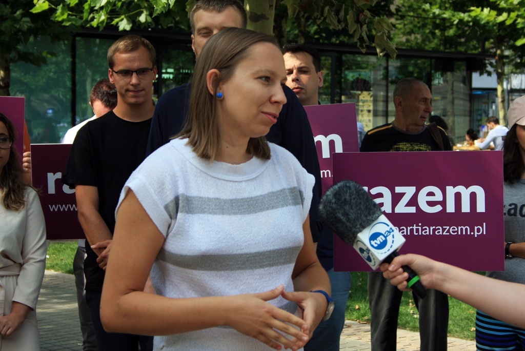 Partia Razem zapowiada, że wystawi kandydata na prezydenta Katowic
