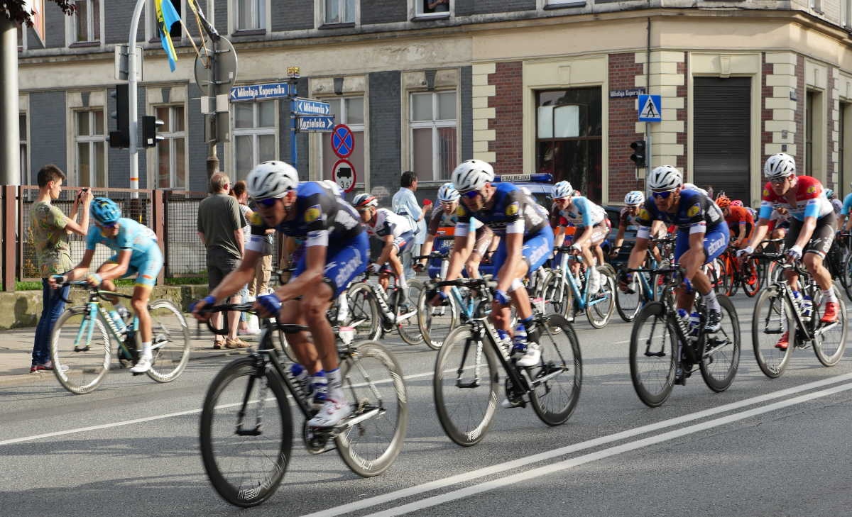 W niedzielę Tour de Pologne w Katowicach. Uwaga na zamknięte ulice i zakazy parkowania