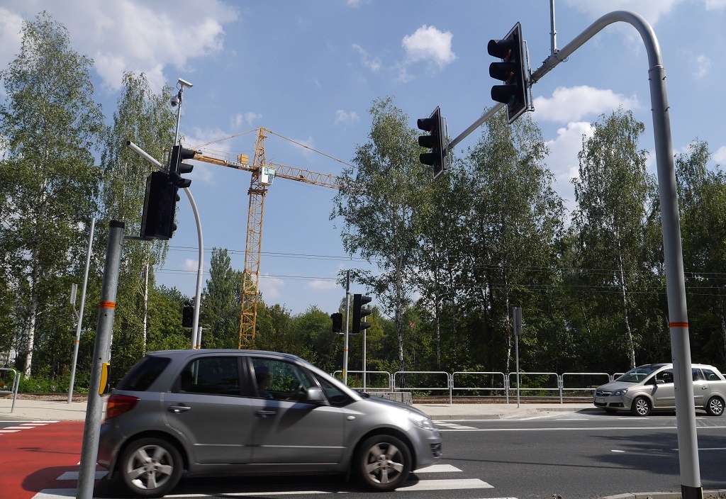 Nowe przejście dla pieszych powstało na ul. Kościuszki
