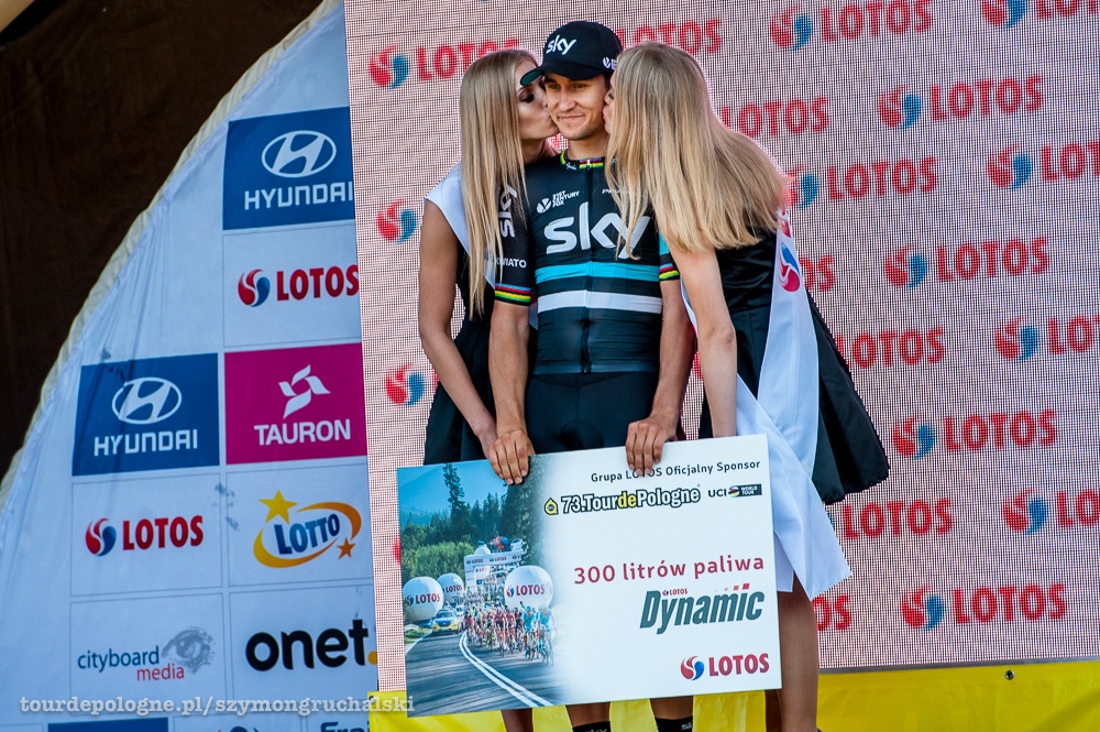 Michał Kwiatkowski wystartuje w Tour de Pologne