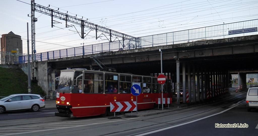 Dzień dobry Katowice. Od dzisiaj tramwaje nie będą kursowały w kierunku Brynowa