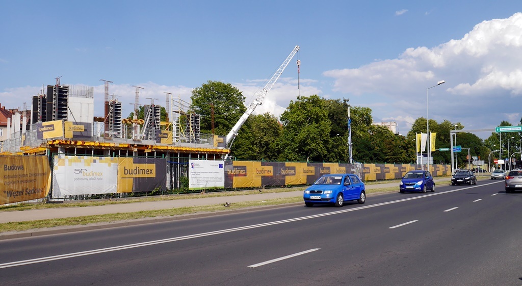 Dzień dobry Katowice. Od dzisiaj utrudnienia w rejonie węzła 