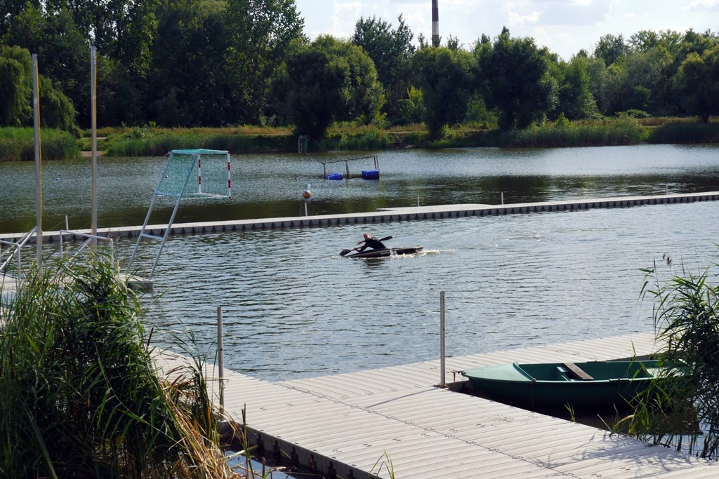 Powstaje kompleks wodny na stawie Maroko na os. Tysiąclecia