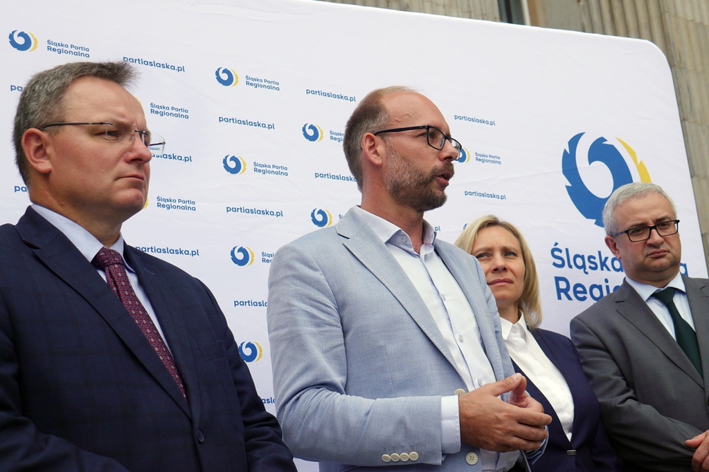 Śląska Partia Regionalna ogłasza kandydatów do sejmiku. Będzie kandydat na prezydenta Katowic