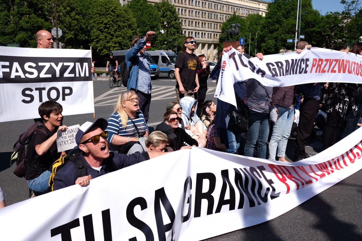 Dzień dobry Katowice. Dzisiaj rozprawa ws. rozwiązanego marszu narodowców