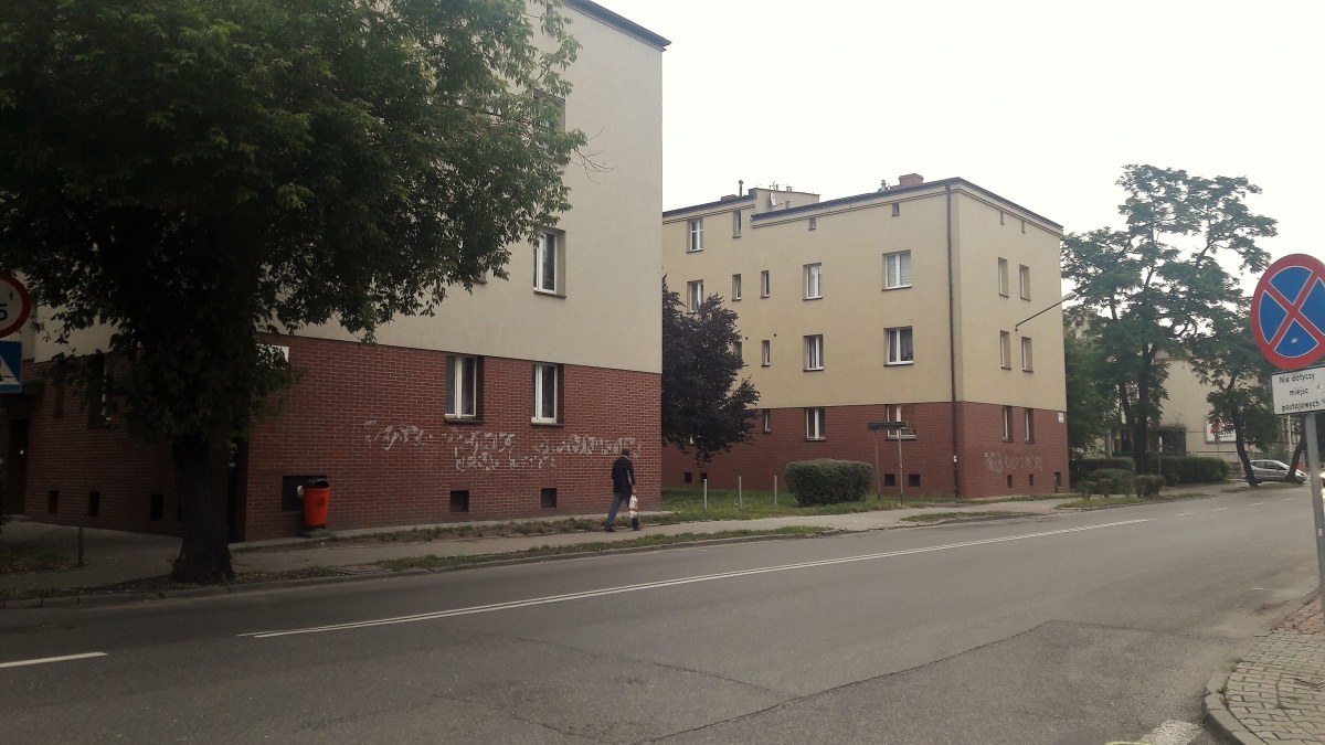 Murale jako recepta na kiboli. To propozycja zarządcy budynków przy ul. Katowickiej
