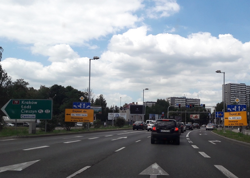 Wjazd na os. Tysiąclecia zamknięty. Będzie więcej utrudnień